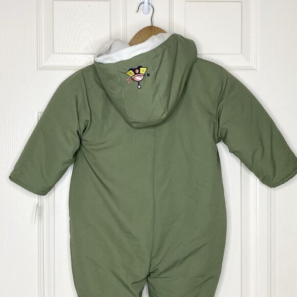 Vintage Baby MiniModa Snowsuit Removable Booties Size 36 Months= 3T Toddler - Picture 11 of 16